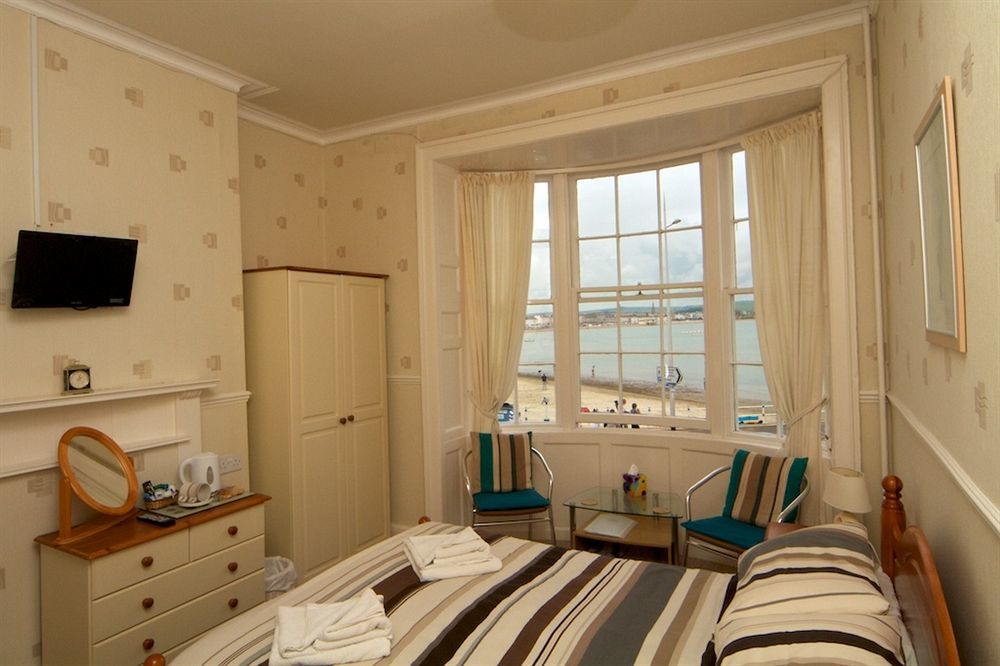Beach View Guest House Weymouth Dış mekan fotoğraf
